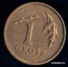 Польша 1 грош 2007, Аукцион: NewMolot за 8 RUB