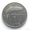 1 лат 1992 года "рыба", Аукцион: NewMolot за 45 RUB