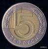 Польша 5 злотых 1996, Аукцион: NewMolot за 95 RUB