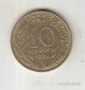 Франция 10 сантимов, 1984 Алюминиевая бронза , 3g, 20mm KM# 929, Аукцион: NewMolot за 1 RUB