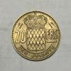 Монако 20 франков 1951 год, Аукцион: Номинал от 100 RUB