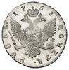 1 рубль 1751 года, Аукцион: Numismat.Ru за 40 500 RUB