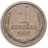 1 копейка 1991 года, Аукцион: Numismat.Ru от 40 000 RUB
