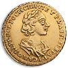2 рубля 1724 года., Аукцион: Numismat.Ru за 675 000 RUB