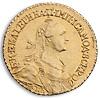 Для дворцового обихода. 2 рубля 1766 года, СПБ, Аукцион: Numismat.Ru от 340 000 RUB