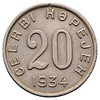 Республика Тува. 20 копеек 1934 года., Аукцион: Numismat.Ru от 3 000 RUB
