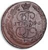 5 копеек 1796 года, Аукцион: Numismat.Ru за 22 000 RUB