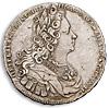 1 рубль 1727 года, Аукцион: Numismat.Ru от 70 000 RUB