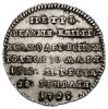 Жетон в память кончины Императора Петра I, 28 января 1725 г, Аукцион: Numismat.Ru за 100 000 RUB