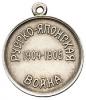 Медаль Красного Креста в память Русско-японской войны 1904–1905 гг., Аукцион: Numismat.Ru за 20 000 RUB