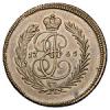 1 копейка 1765 года, Аукцион: Numismat.Ru за 72 000 RUB