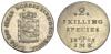 2 skilling 1825. Ex. Oslo Mynthandel a/s nr.67 26/11-2011 nr.691 NORWAY Grade:1+/01, Аукцион: Oslo Myntgalleri AS от 750 