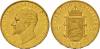 BULGARIA. Ferdinand I. ((1887-1918). Gold 100 Leva (1894). Kremnitz. Very rare.. Obv: Bare head left. Rev: Crowned coat of arms. Friedberg 2.Condition, Аукцион: Pecunem от 2 000 EUR