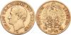 SACHSEN, KÖNIGREICHJohann, 1854-1873 10 Mark 1873. J. 257 Sehr schön, Аукцион: Dr. Busso Peus Nachf. от 200 EUR