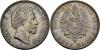 BAYERN, KÖNIGREICHLudwig II., 1864-1886 5 Mark 1874. J. 42 Sehr schön/Vorzüglich, Аукцион: Dr. Busso Peus Nachf. от 80 EUR
