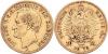 SACHSEN, KÖNIGREICHJohann, 1854-1873 10 Mark 1872. J. 257 Sehr schön, Аукцион: Dr. Busso Peus Nachf. от 160 EUR