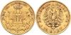 HAMBURG, HANSESTADT 10 Mark 1875. J. 209 Sehr schön, Аукцион: Dr. Busso Peus Nachf. от 120 EUR