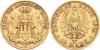 HAMBURG, HANSESTADT 10 Mark 1875. J. 209 Sehr schön, Аукцион: Dr. Busso Peus Nachf. от 120 EUR