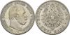 PREUSSEN, KÖNIGREICHWilhelm I., 1861-1888, 1871 Deutscher Kaiser 2 Mark 1879 A. J. 96 Seltenes Jahr Fast sehr schön, Аукцион: Dr. Busso Peus Nachf. от 80 EUR