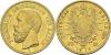 BADEN, GROSSHERZOGTUMFriedrich I., 1856-1907 20 Mark 1872. J. 184 Sehr schön/Vorzüglich, Аукцион: Dr. Busso Peus Nachf. от 280 EUR