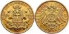 HAMBURG, HANSESTADT 10 Mark 1890. J. 211 Sehr schön, Аукцион: Dr. Busso Peus Nachf. от 150 EUR