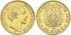 BAYERN, KÖNIGREICHLudwig II., 1864-1886 20 Mark 1874. J. 197 Sehr schön, Аукцион: Dr. Busso Peus Nachf. от 200 EUR
