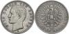 BAYERN, KÖNIGREICHOtto, 1886-1913 5 Mark 1888. J. 44 Sehr schön, Аукцион: Dr. Busso Peus Nachf. от 200 EUR