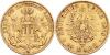 HAMBURG, HANSESTADT 10 Mark 1878. J. 209 Sehr schön, Аукцион: Dr. Busso Peus Nachf. от 160 EUR