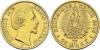 BAYERN, KÖNIGREICHLudwig II., 1864-1886 20 Mark 1875. J. 197 Seltenes Jahr Sehr schön/Vorzüglich, Аукцион: Dr. Busso Peus Nachf. от 800 EUR