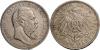HESSEN, GROSSHERZOGTUMLudwig IV., 1877-1892 5 Mark 1891. J. 71 Sehr schön, Аукцион: Dr. Busso Peus Nachf. от 280 EUR