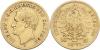SACHSEN, KÖNIGREICHJohann, 1854-1873 10 Mark 1873. J. 257 Sehr schön, Аукцион: Dr. Busso Peus Nachf. от 160 EUR