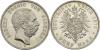 SACHSEN, KÖNIGREICHAlbert, 1873-1902 5 Mark 1875. J. 122 Prachtexemplar, leichte Patina Polierte Platte, Аукцион: Dr. Busso Peus Nachf. от 2 800 EUR