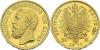 BADEN, GROSSHERZOGTUMFriedrich I., 1856-1907 20 Mark 1872. J. 184 Vorzüglich/Stempelglanz, Аукцион: Dr. Busso Peus Nachf. от 600 EUR