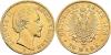 BAYERN, KÖNIGREICHLudwig II., 1864-1886 20 Mark 1874. J. 197 Sehr schön, Аукцион: Dr. Busso Peus Nachf. от 200 EUR