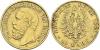 BADEN, GROSSHERZOGTUMFriedrich I., 1856-1907 10 Mark 1881. J. 186 Sehr schön, Аукцион: Dr. Busso Peus Nachf. от 120 EUR