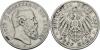 HESSEN, GROSSHERZOGTUMLudwig IV., 1877-1892 5 Mark 1891. J. 71 Fast sehr schön, Аукцион: Dr. Busso Peus Nachf. от 200 EUR