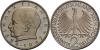 BUNDESREPUBLIK DEUTSCHLAND BRD 2 Mark 1966 F, Planck. J. 392 Nur 450 Exemplare geprägt Polierte Platte, Аукцион: Dr. Busso Peus Nachf. от 60 EUR