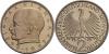 BUNDESREPUBLIK DEUTSCHLAND BRD 2 Mark 1966 F, Planck. J. 392 Nur 450 Exemplare geprägt Polierte Platte, Аукцион: Dr. Busso Peus Nachf. от 60 EUR