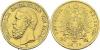 BADEN, GROSSHERZOGTUMFriedrich I., 1856-1907 20 Mark 1872. J. 184 Sehr schön, Аукцион: Dr. Busso Peus Nachf. от 280 EUR