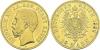 REUSS-SCHLEIZ, FÜRSTENTUMHeinrich XIV., 1867-1913 10 Mark 1882. J. 255 Vorzüglich, Аукцион: Dr. Busso Peus Nachf. от 8 000 EUR