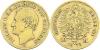 SACHSEN, KÖNIGREICHJohann, 1854-1873 10 Mark 1873. J. 257 Fast sehr schön Kratzer, Аукцион: Dr. Busso Peus Nachf. от 120 EUR