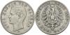 BAYERN, KÖNIGREICHOtto, 1886-1913 2 Mark 1888. J. 43 Fast sehr schön, Аукцион: Dr. Busso Peus Nachf. от 120 EUR