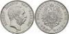 SACHSEN, KÖNIGREICHAlbert, 1873-1902 5 Mark 1875. J. 122 Vorzüglich Scharf gereinigt, Аукцион: Dr. Busso Peus Nachf. от 80 EUR