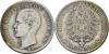 BAYERN, KÖNIGREICHOtto, 1886-1913 2 Mark 1888. J. 43 Fast sehr schön, Аукцион: Dr. Busso Peus Nachf. от 120 EUR