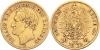 SACHSEN, KÖNIGREICHJohann, 1854-1873 10 Mark 1872. J. 257 Sehr schön, Аукцион: Dr. Busso Peus Nachf. от 160 EUR