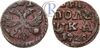 Полушка 1720 года. Без букв, Аукцион: RareCoins от 600 RUB