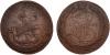 2 копейки 1795 года. ММ, Аукцион: RareCoins за 1 700руб