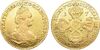 10 рублей 1781 года. СПБ., Аукцион: RareCoins от 320 000 RUB