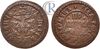 Полушка 1704 года., Аукцион: RareCoins от 3 000 RUB