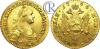2 рубля 1766 года. СПБ, Аукцион: RareCoins за 325 000 RUB